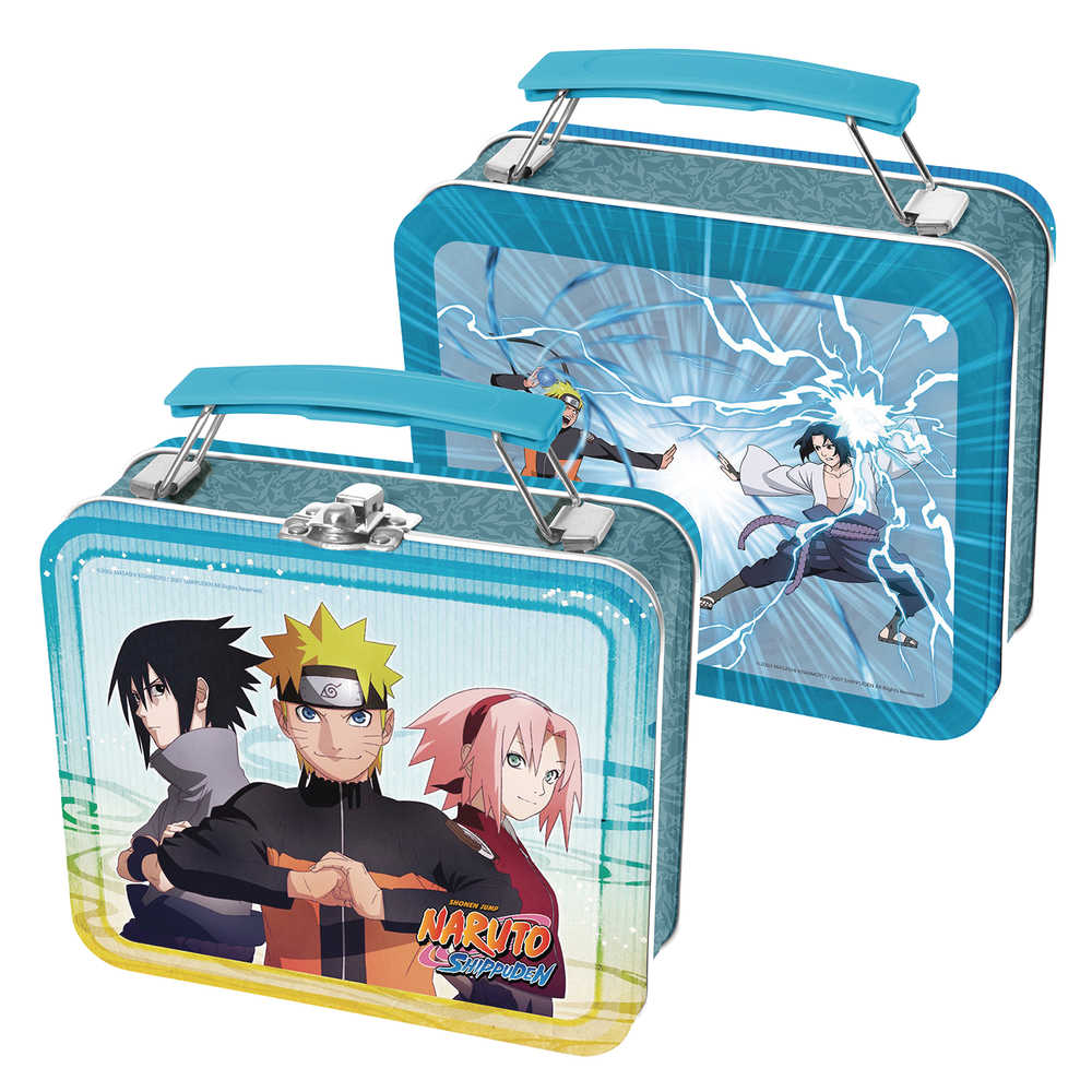 Naruto & Friends Tin Tote 