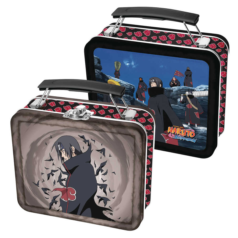 Naruto Itachi Tin Tote 