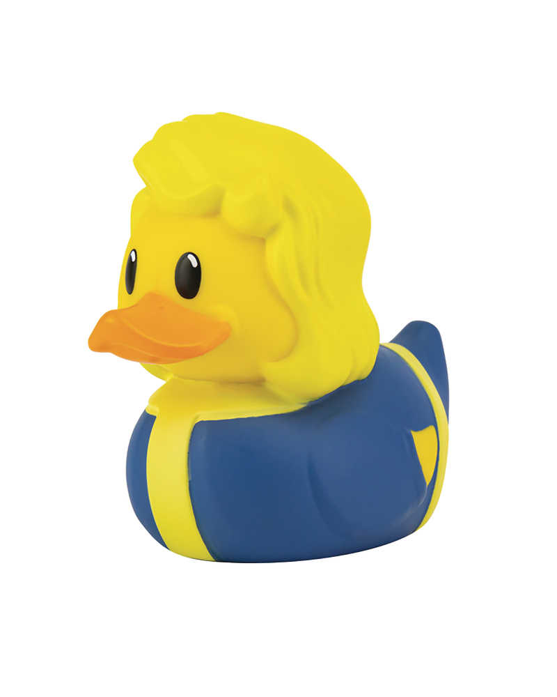 Tubbz Fallout Vault Girl Cosplay Duck  