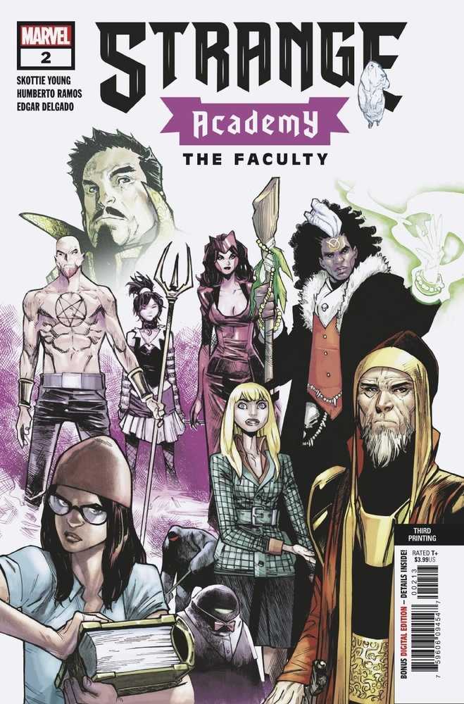Strange Academy #2 3rd Printing Ramos Variant