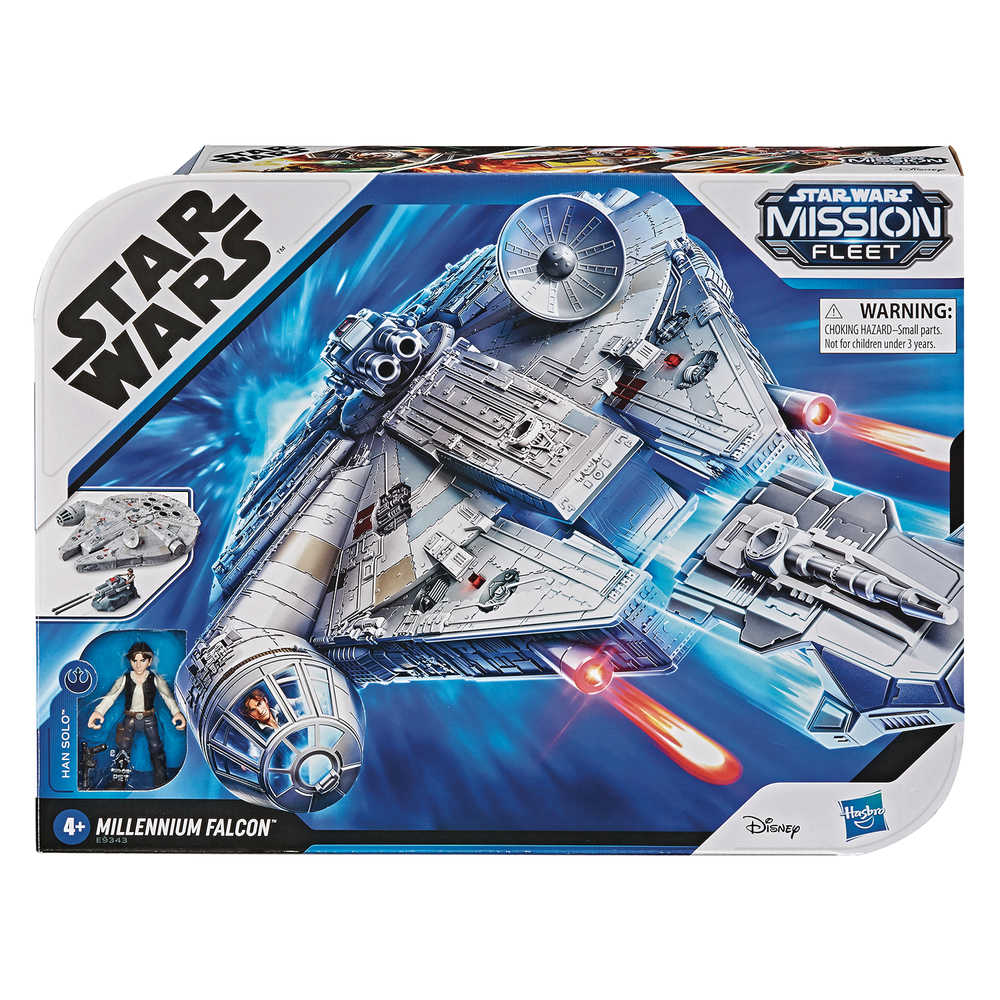 Star Wars Mission Fleet Millennium Falcon Case  