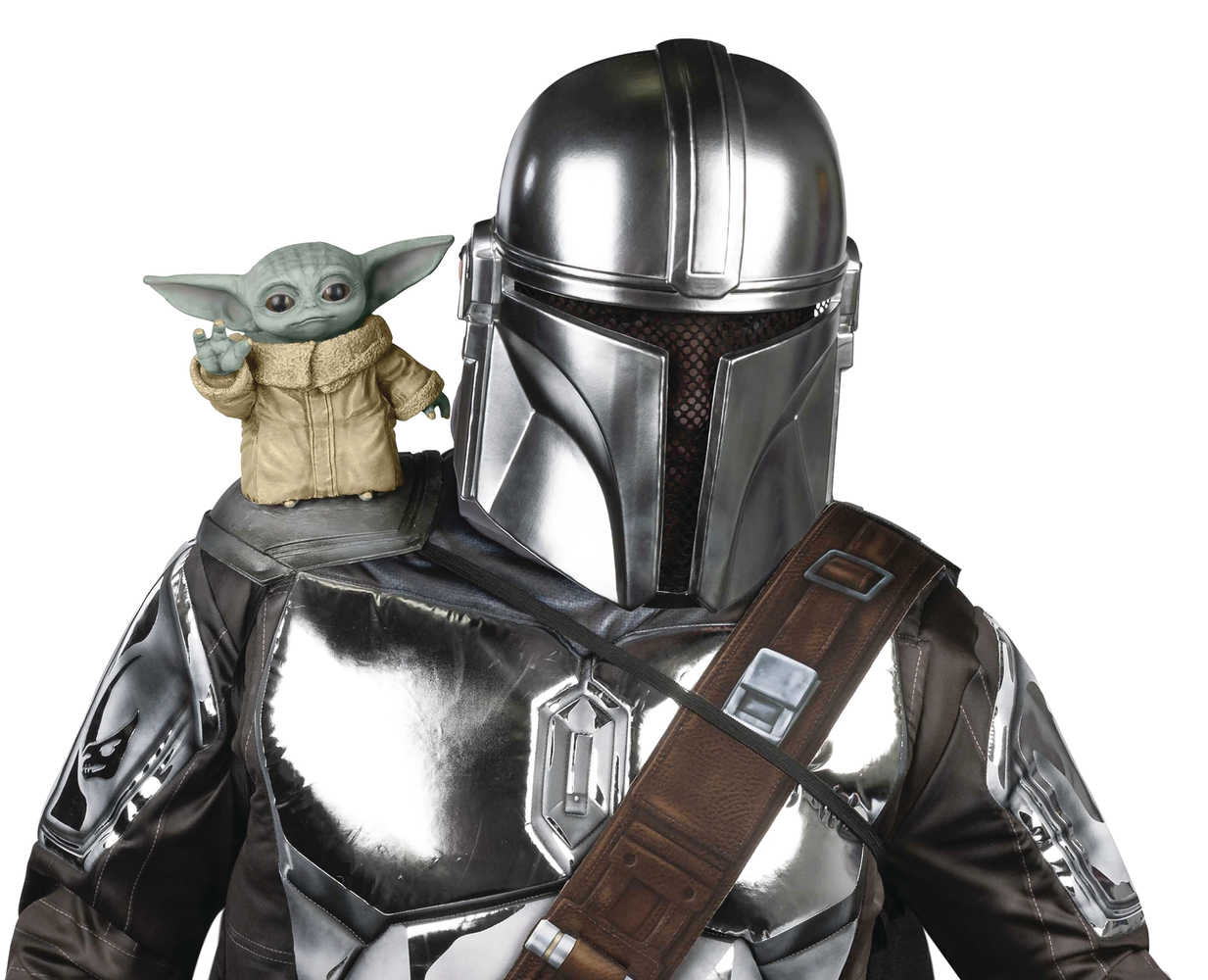 Star Wars The Mandalorian The Child Shoulder Accessory 