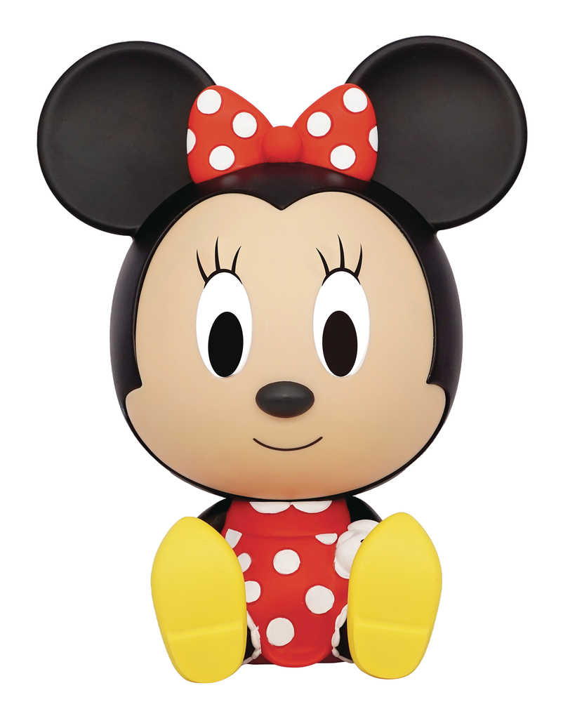 Minnie Mouse Sitting PVC Bank 