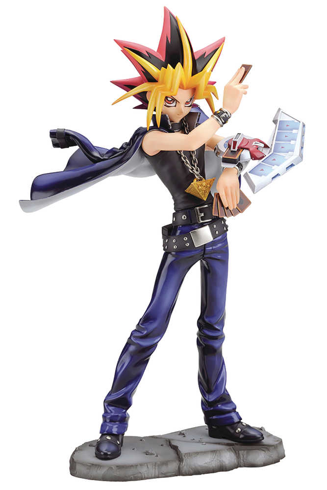 Yu Gi Oh Yami Yugi Artfx J Statue  