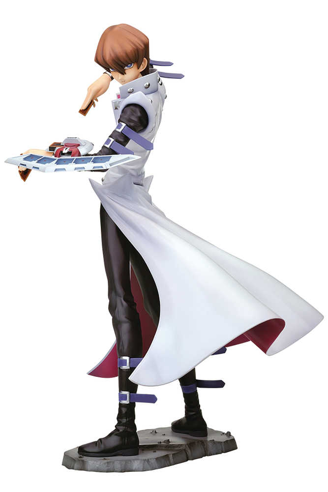 Yu Gi Oh Seto Kaiba Artfx J Statue  
