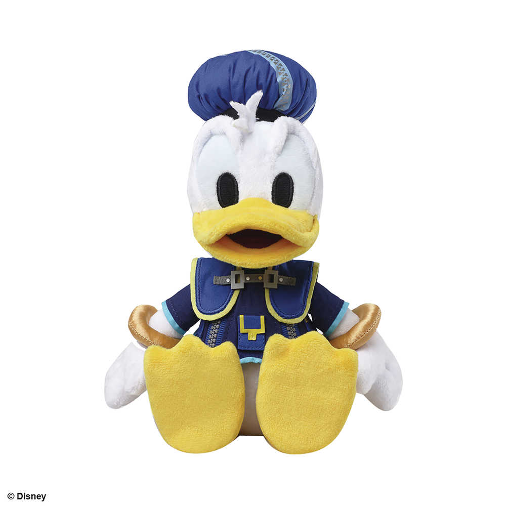 Kingdom Hearts III Donald Duck Plush 