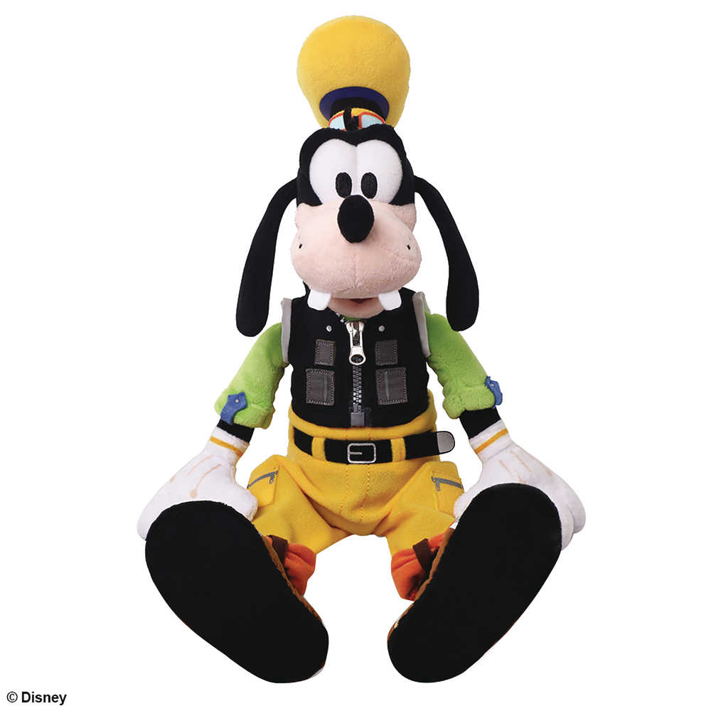 Kingdom Hearts III Goofy Plush 