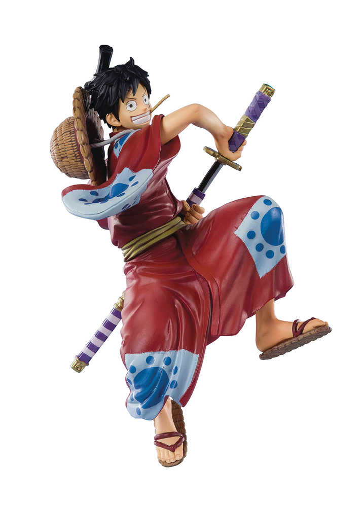 One Piece Monkey D Luffy Luffytaro Figuarts Zero Action Figure 