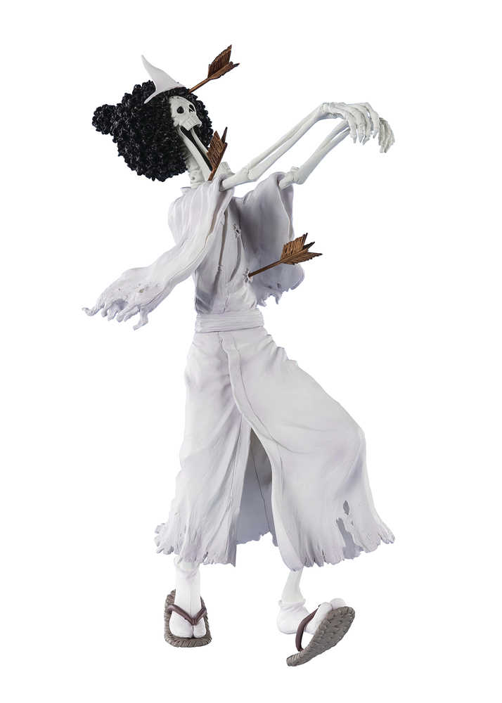 One Piece Brook Honekichi Figuarts Zero Action Figure  