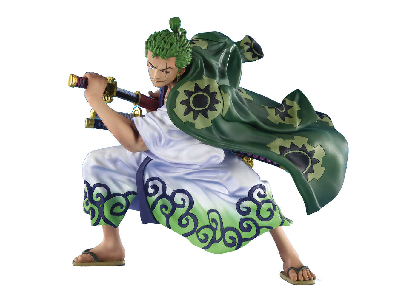 One Piece Roronoa Zoro Zorojuro Figuarts Zero Action Figure  