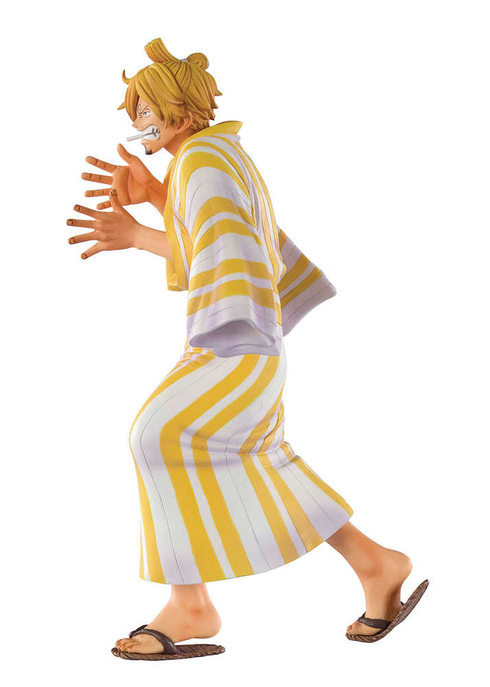 One Piece Sanji Sangoro Figuarts Zero Action Figure  