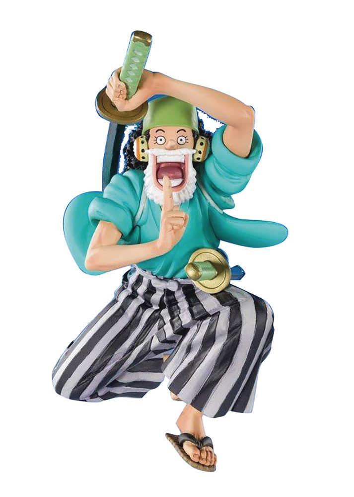 One Piece Usopp Usochachi Figuarts Zero Action Figure  