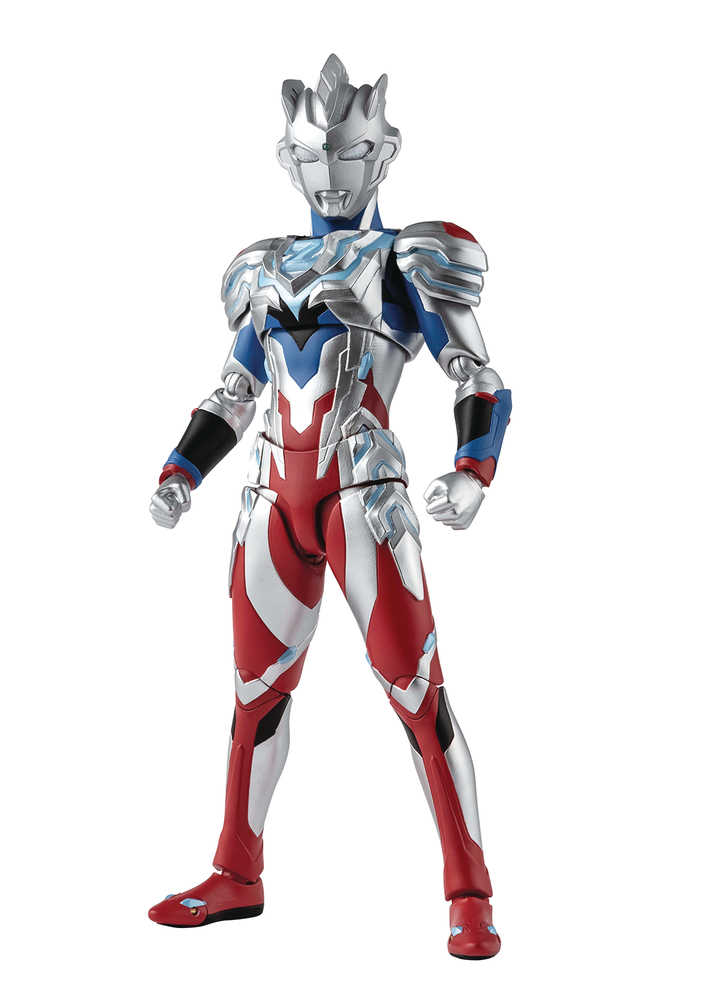 Ultraman Z Ultraman Z Alpha Edge S.H.Figuarts Action Figure  