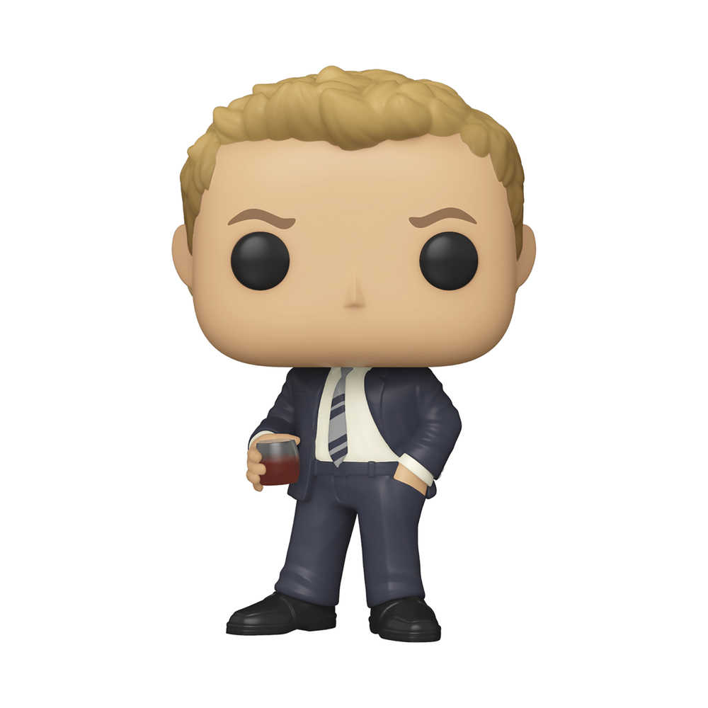 Pop Himym Barney In Suit Vinyl Figure 