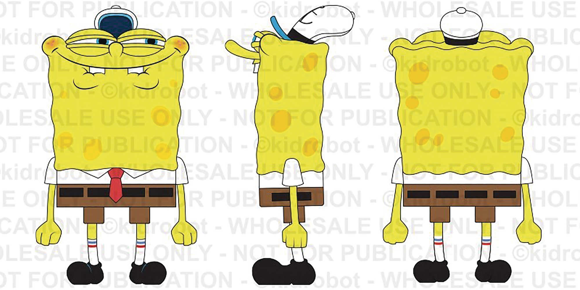 Spongebob Squarepants Oopsie Poopsie 7 In Vinyl Figure 