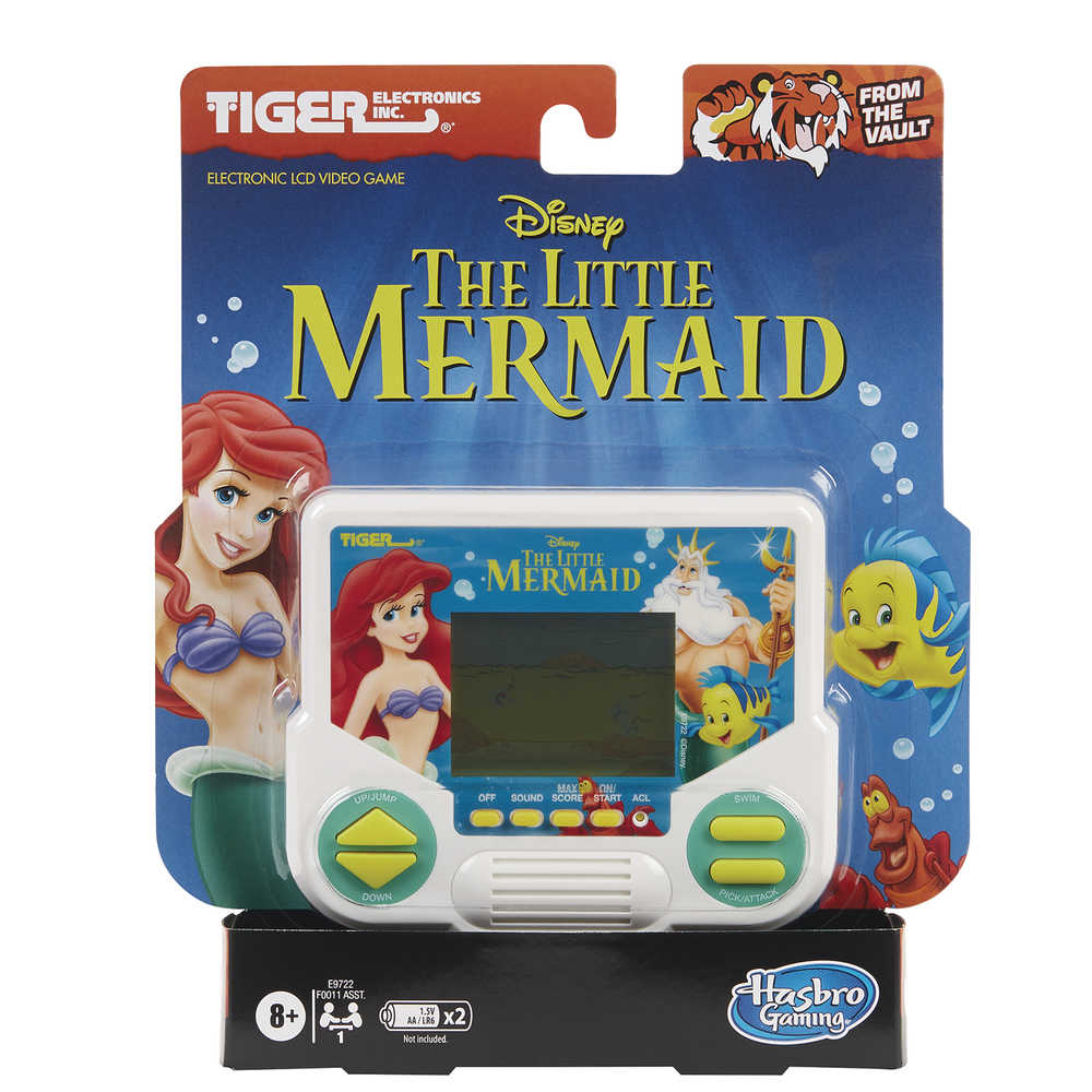 Tiger Electronics Disney Little Mermaid Game Case  
