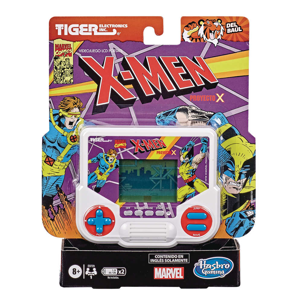 Tiger Electronics X-Men Edition Game Case  