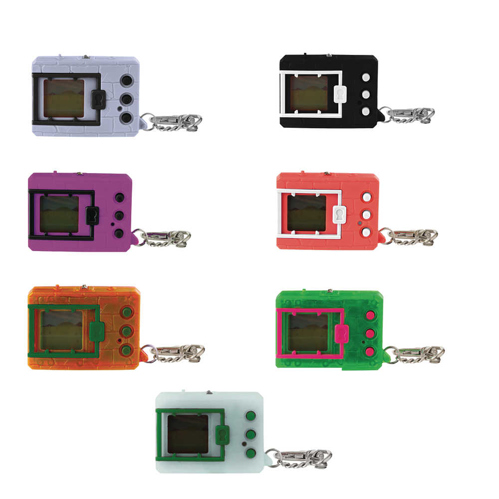 Digimon Digivice Wave C 8 Pc Display  