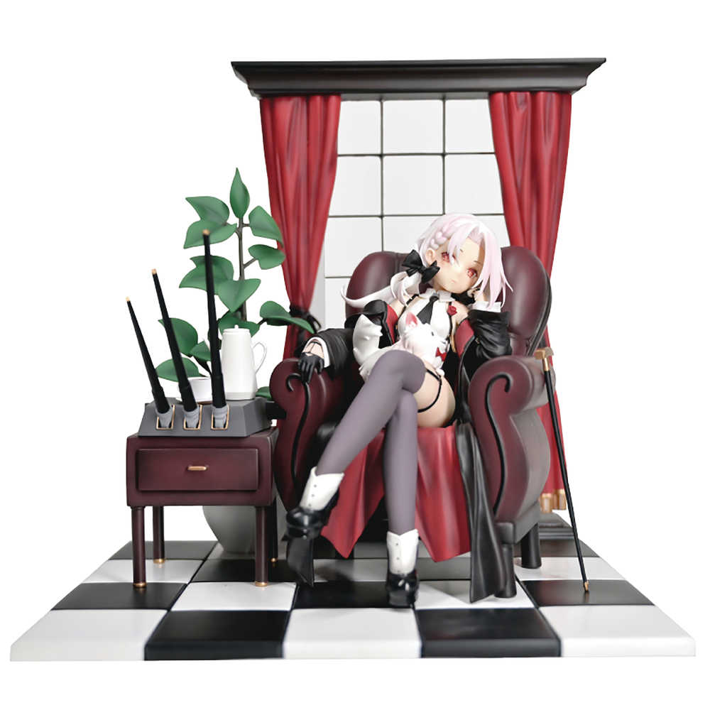 Warship Girls R Vittorio Veneto Pitch Black Oath 1/7 PVC Deluxe