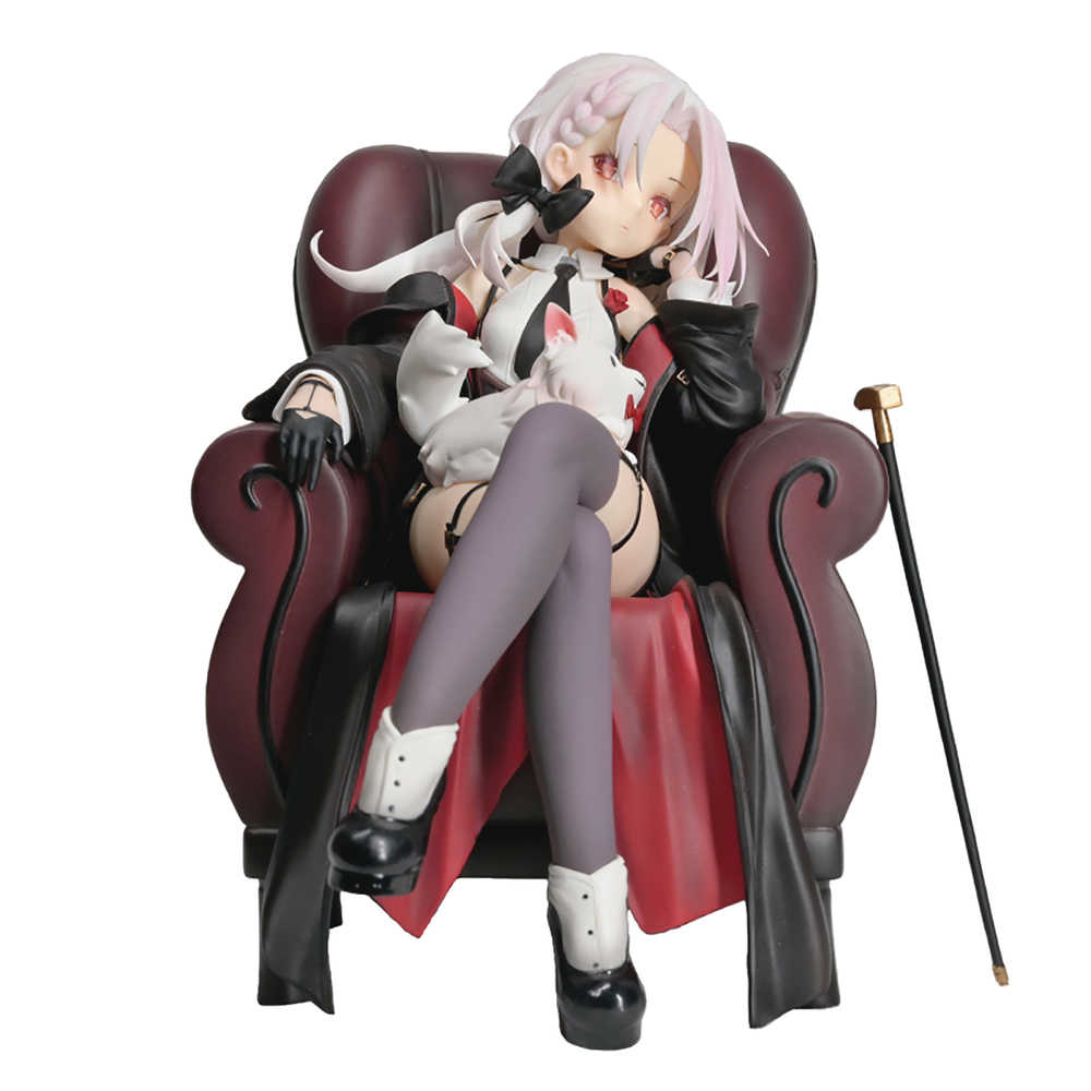 Warship Girls R Vittorio Veneto Pitch Black Oath 1/7 PVC Figure