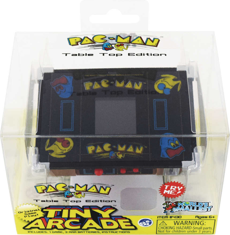 Tiny Arcade Pac Man Tabletop Edition Game  