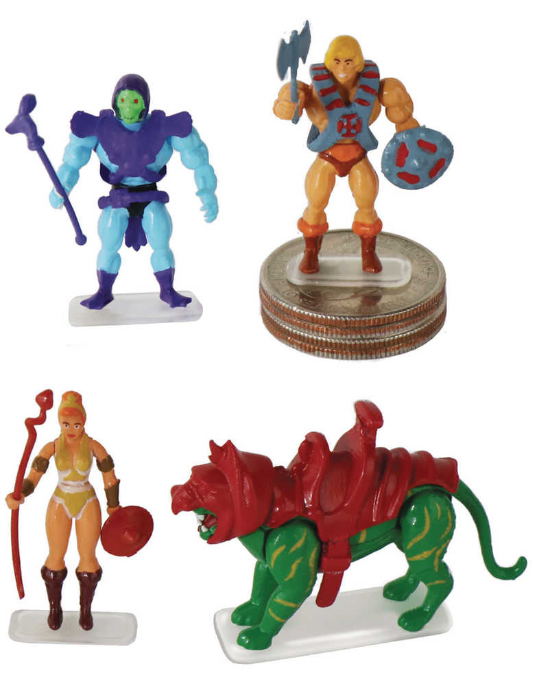 Worlds Smallest Masters of the Universe Figure Inner Case Assortment  