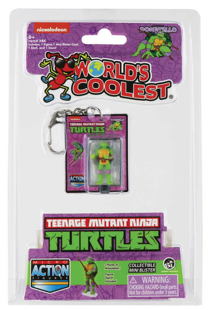 Worlds Smallest Teenage Mutant Ninja Turtles Figure Inner Case Assortment  