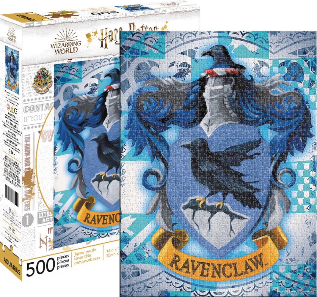 Harry Potter Ravenclaw 500 Pc Puzzle 