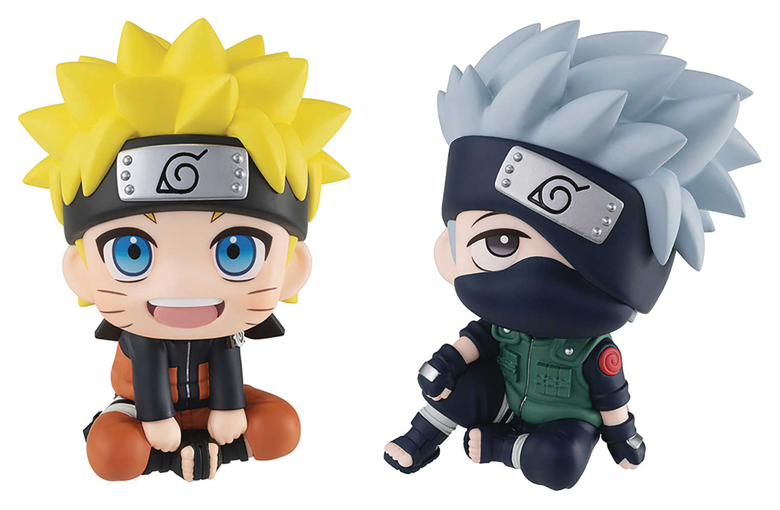 Naruto Look Up Series 2 Pc PVC Figure Set W/Gift 