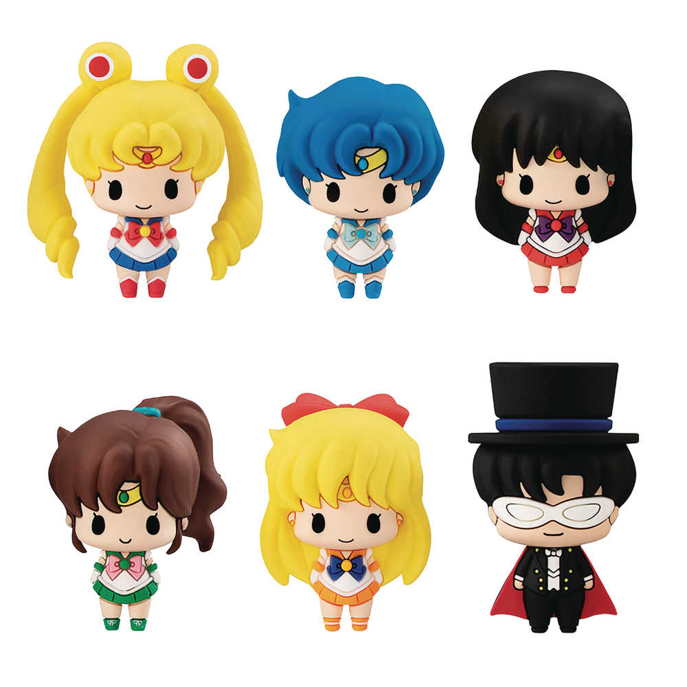 Sailor Moon Chokorin Mascot Series Box Set 