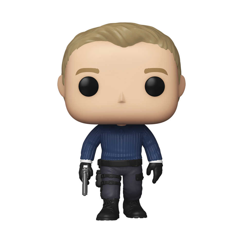 Pop Movies James Bond James Bond Vinyl Figure 