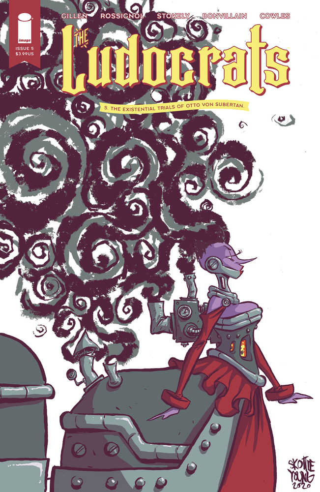 Ludocrats #5 (Of 5) Cover B Young (Mature)