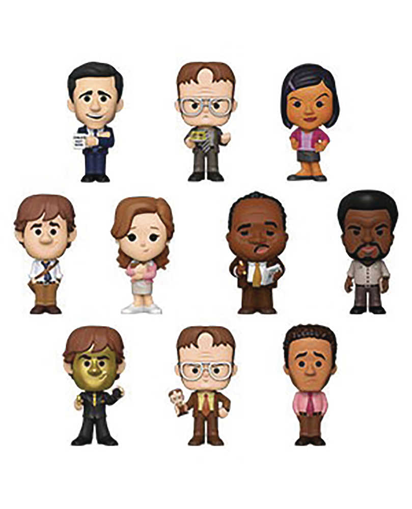 Mystery Minis The Office 12 Pc Bmb Disp 
