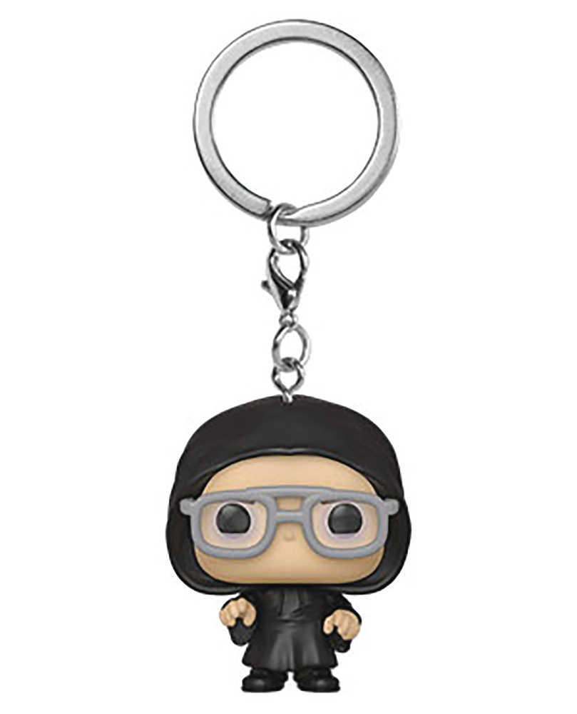 Pocket Pop Office Dwight As Dark Lord Keychain 