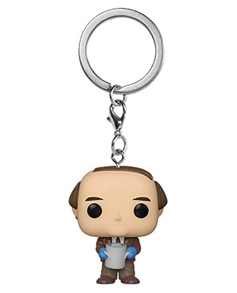 Pocket Pop Office Kevin With Chili Keychain 
