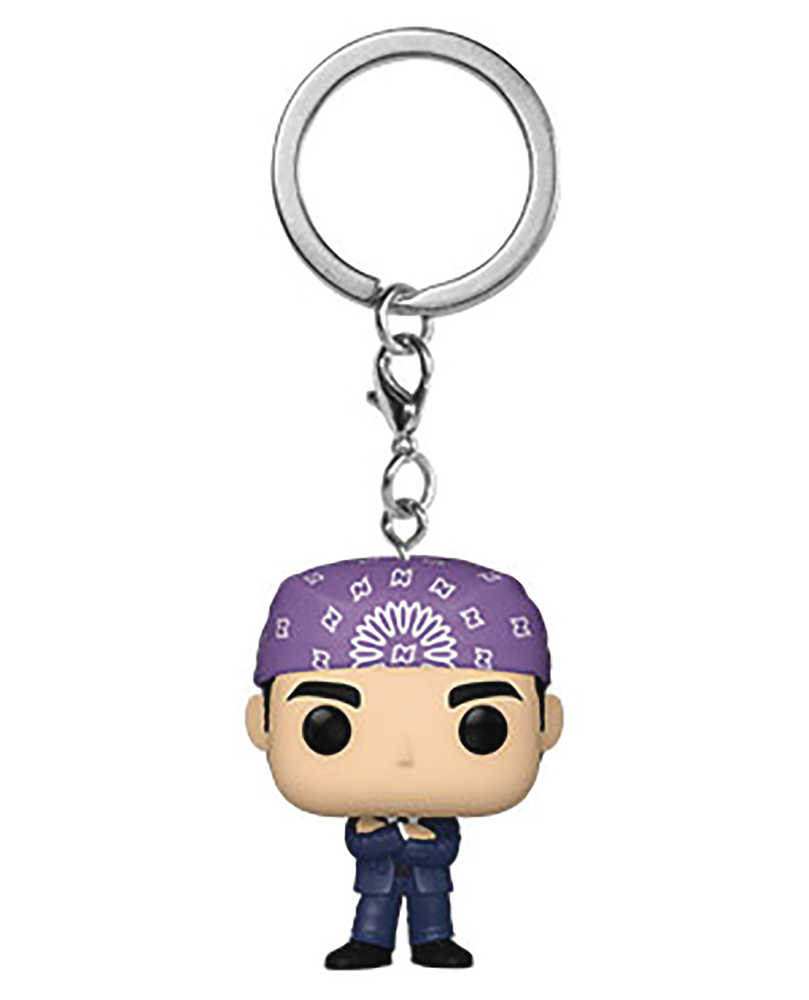 Pocket Pop Office Prison Mike Keychain 