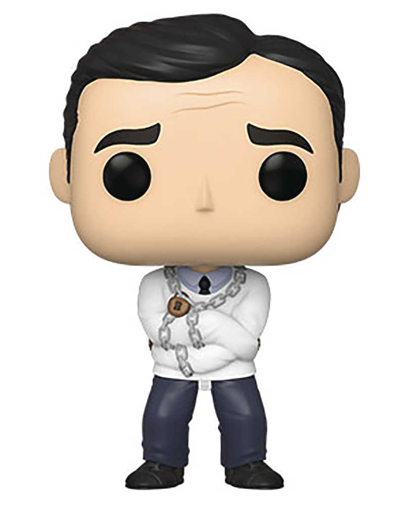 Pop TV Office Straitjacket Michael Vinyl Figure 