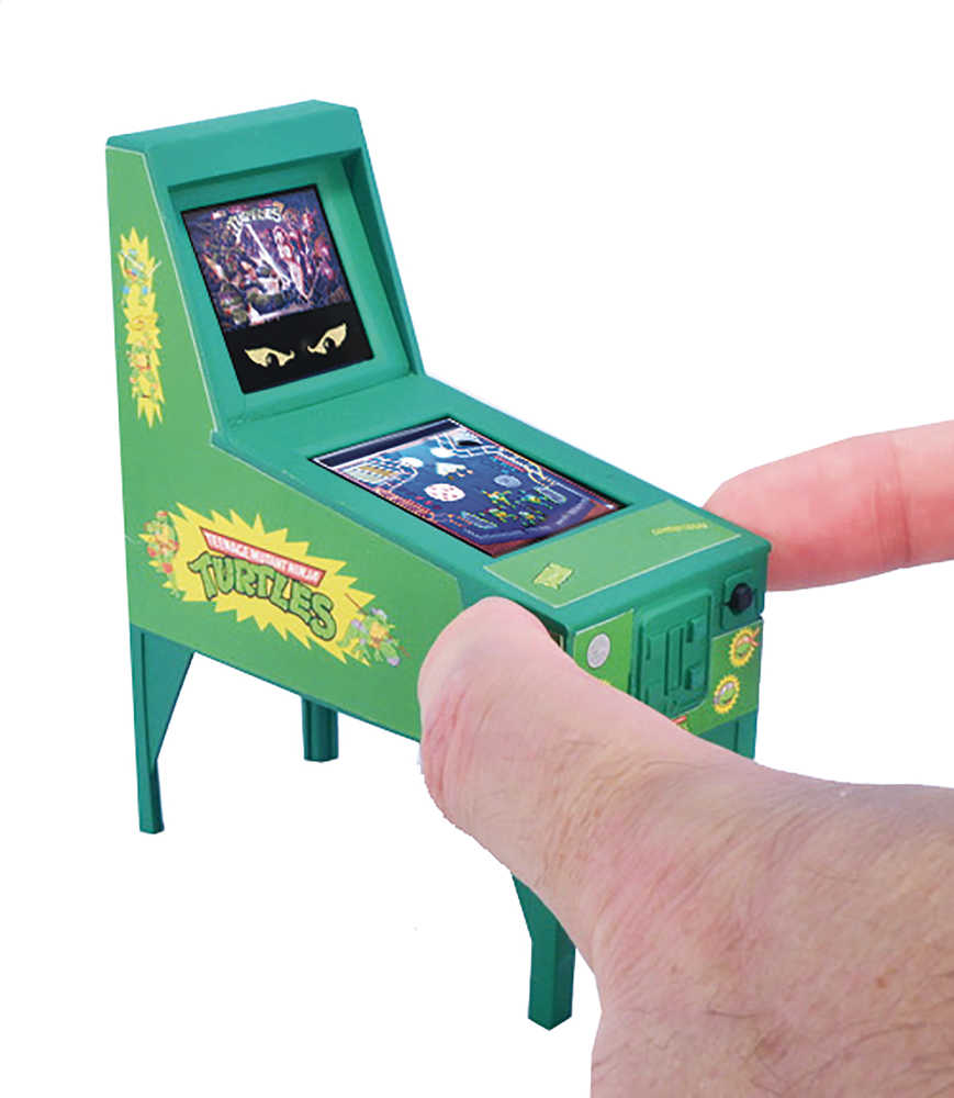 Boardwalk Arcade Teenage Mutant Ninja Turtles Pinball Game  