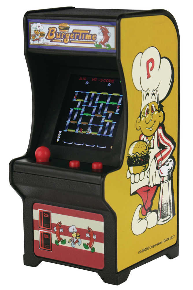 Tiny Arcade Burger Time Game  