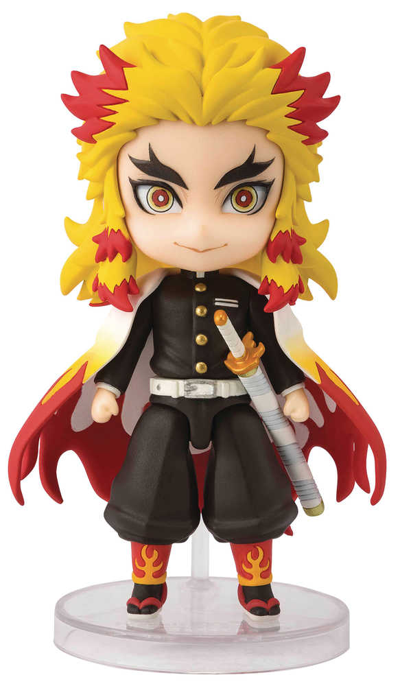 Demon Slayer Kimetsu Kyojuro Rengoku Figuarts Mini Action Figure 