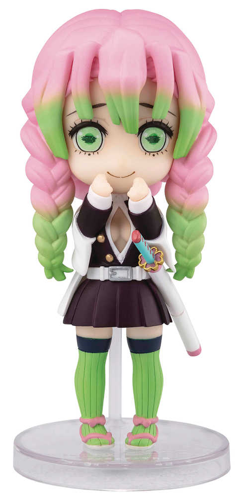 Demon Slayer Kimetsu Mitsuri Kanroji Figuarts Mini Action Figure 