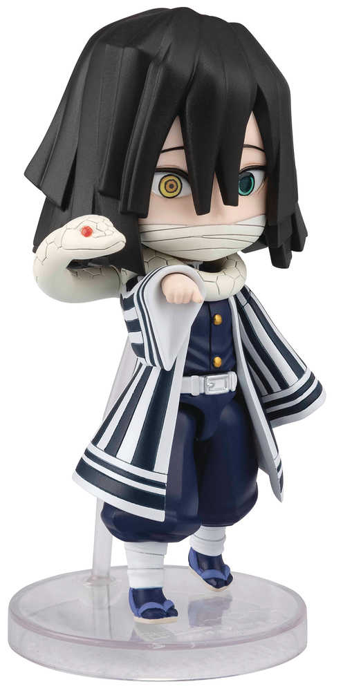 Demon Slayer Kimetsu Obanai Iguro Figuarts Mini Action Figure  