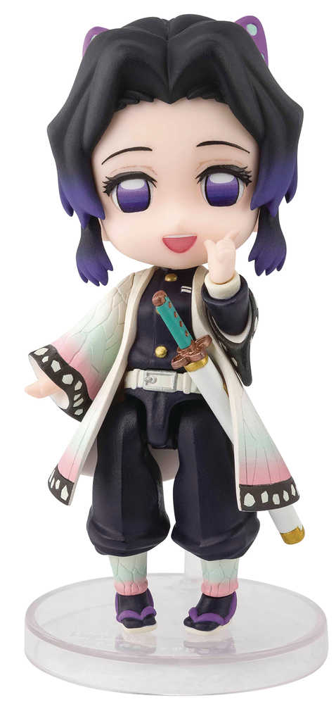 Demon Slayer Kimetsu Shinobu Kocho Figuarts Mini Action Figure 