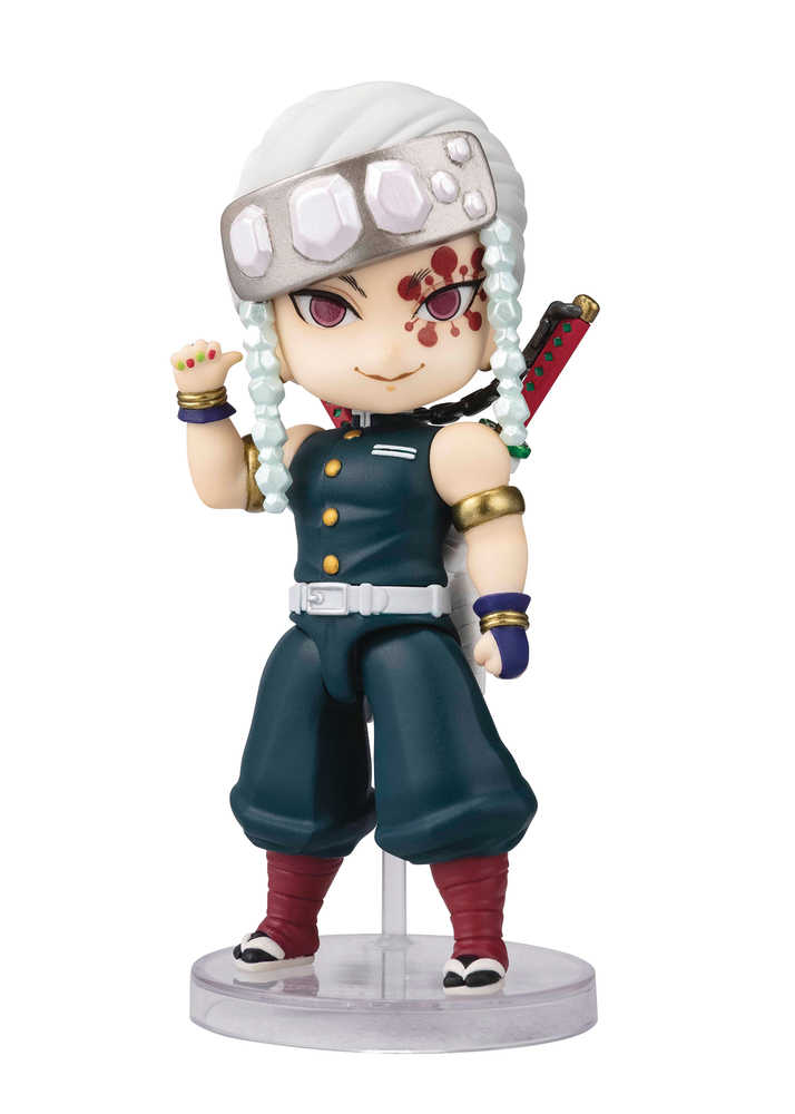 Demon Slayer Kimetsu Tengen Uzui Figuarts Mini Action Figure  