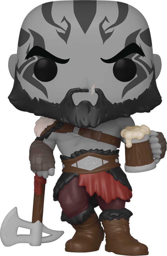 Pop Games Vox Machina Grog Strongjaw Vinyl Figure 