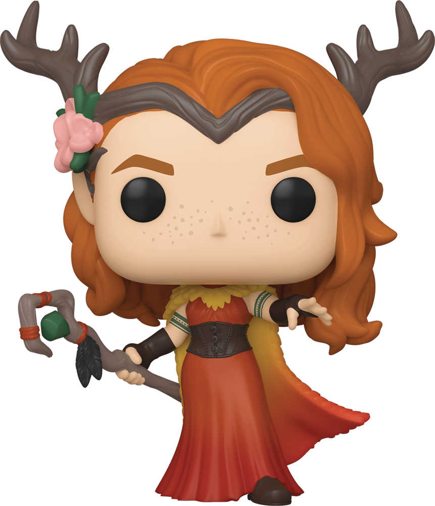 Pop Games Vox Machina Keyleth Vinyl Figure 