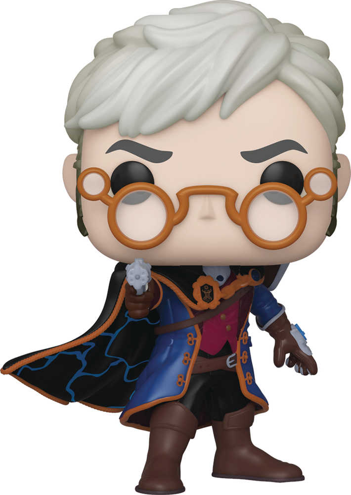 Pop Games Vox Machina Percival De Rolo Vinyl Figure 