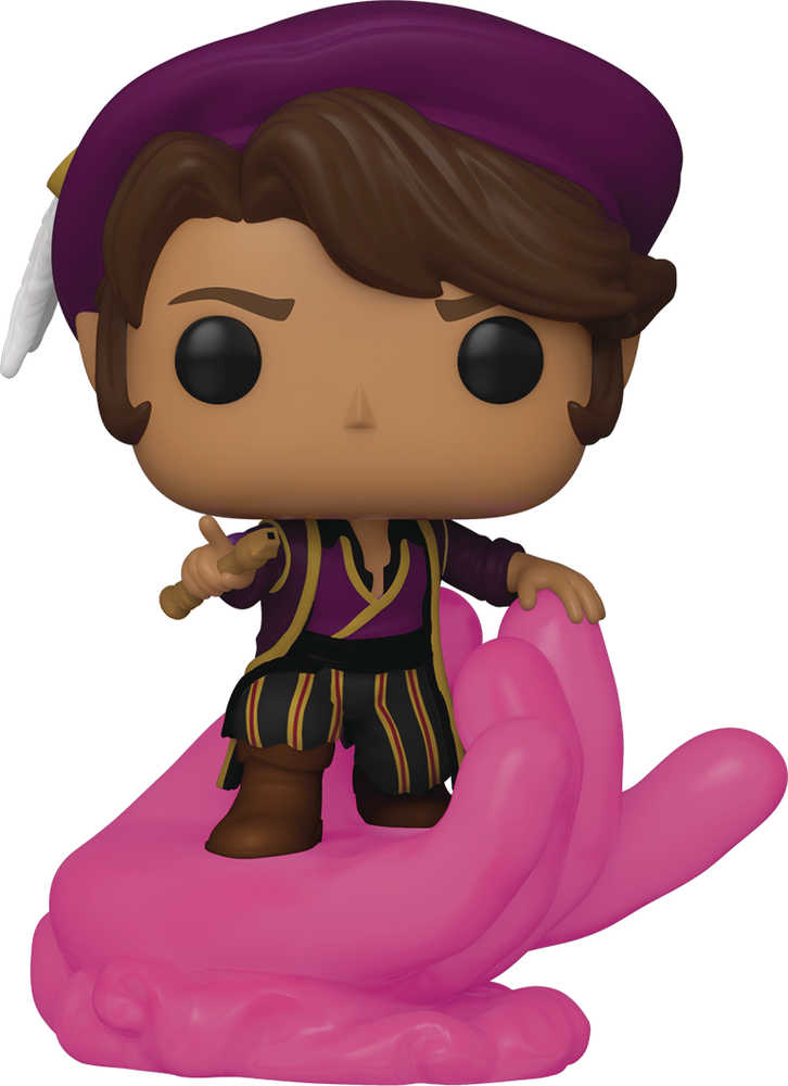 Pop Games Vox Machina Scanlan Shorthalt Vinyl Figure 