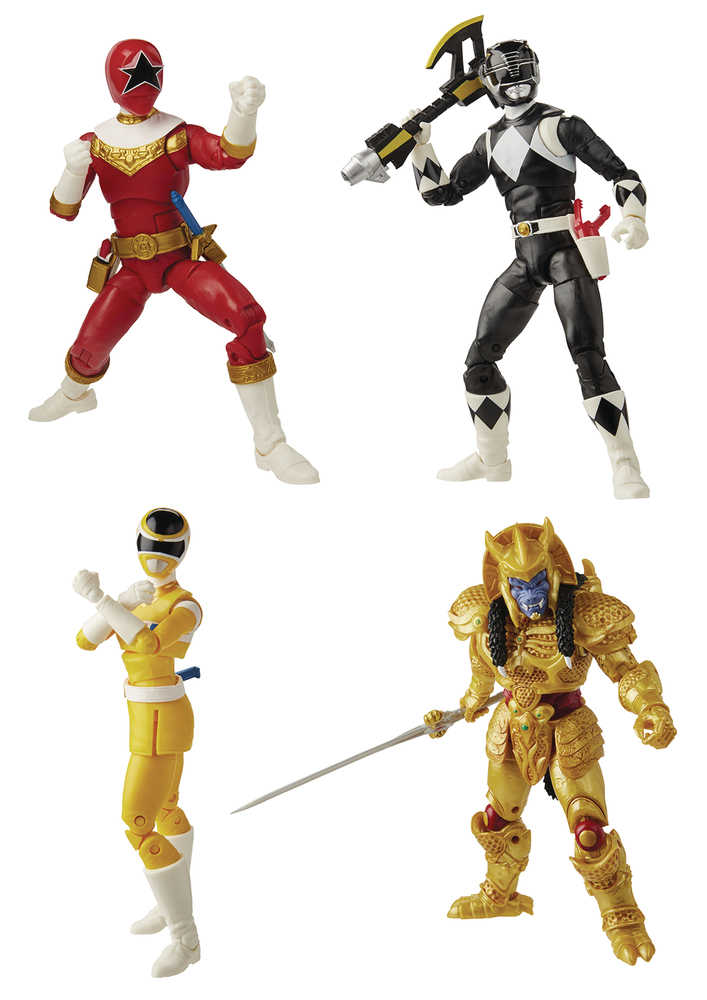 Power Rangers Lightning 6 In Action Figure Assortment 202003  