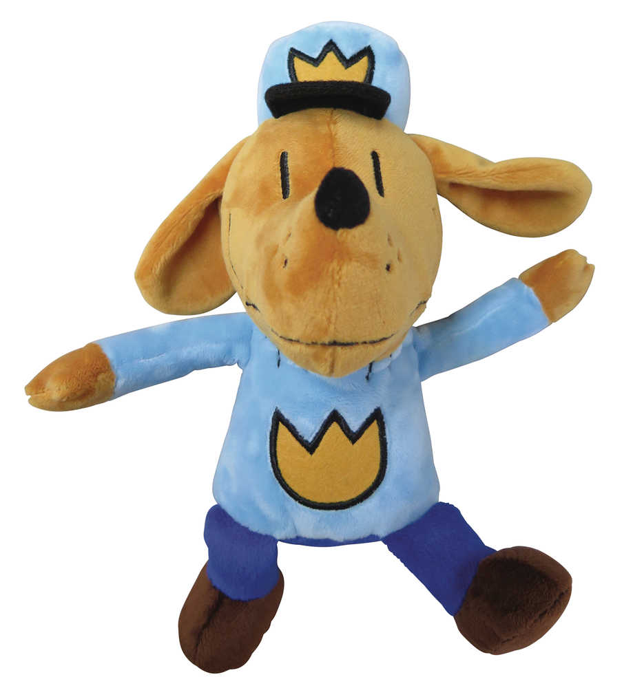 Dog Man 9.5 In Plush 
